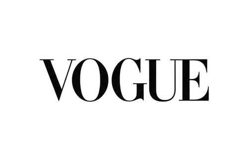 Vogue magazine logo